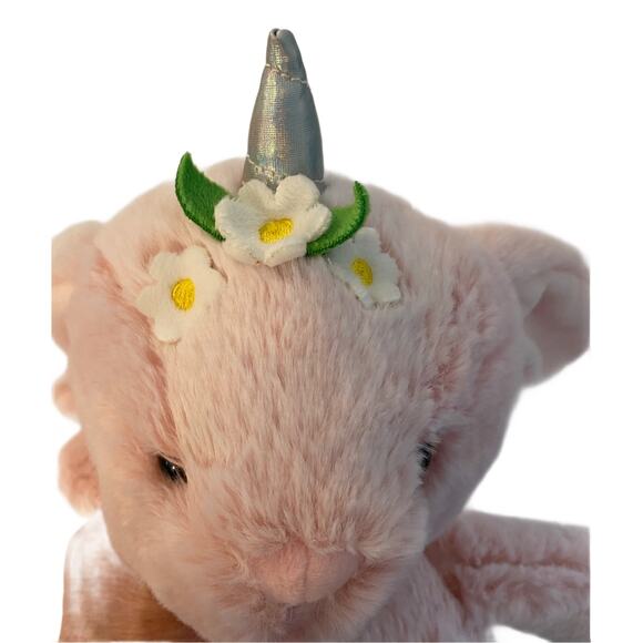 Bundle of Baby Bunny Onesie &16" NWT Pink Unicorn Bunny Size 6 Months. - Picture 8 of 9